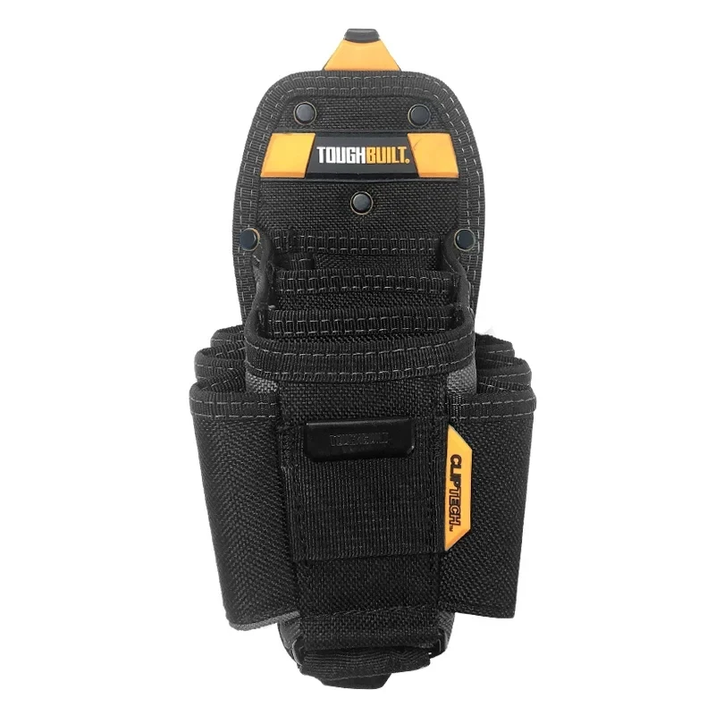 Фото TOUGHBUILT TB-CT-36-L10 Сумка-органайзер для инструментов с 10 карманами, специальная многофункциональная сумка для механика, прочная подвесная сумка для инструментов №5