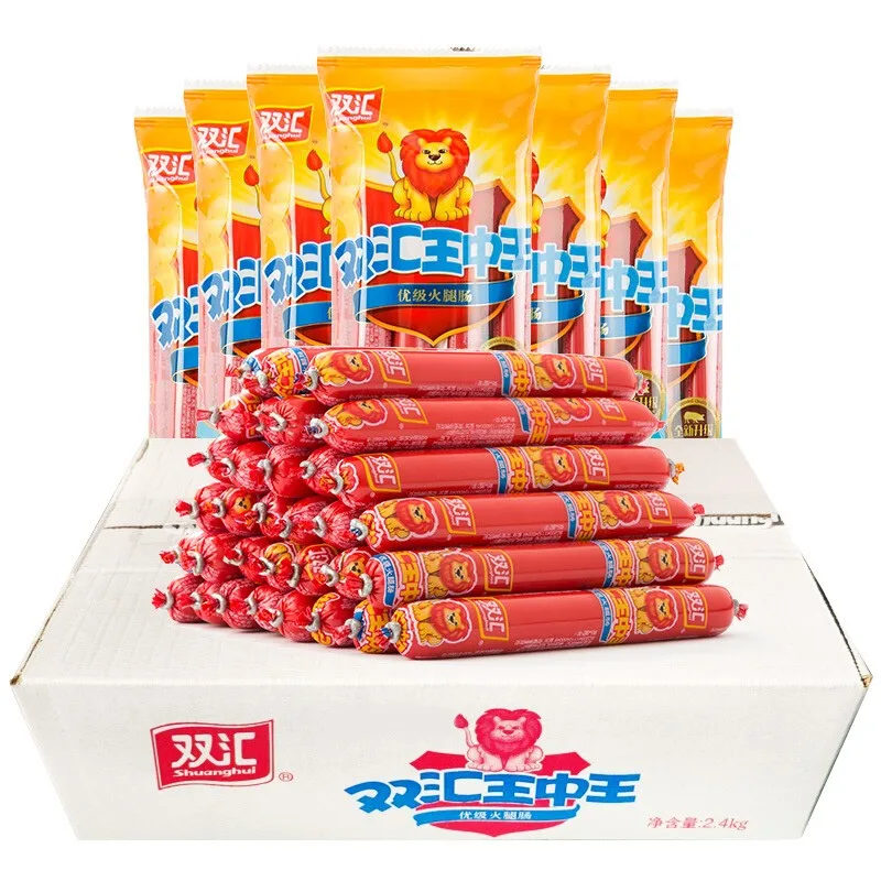 

Shuanghui King Zhongwang Ham Sausage 240g/bag Pancake BBQ Sausage