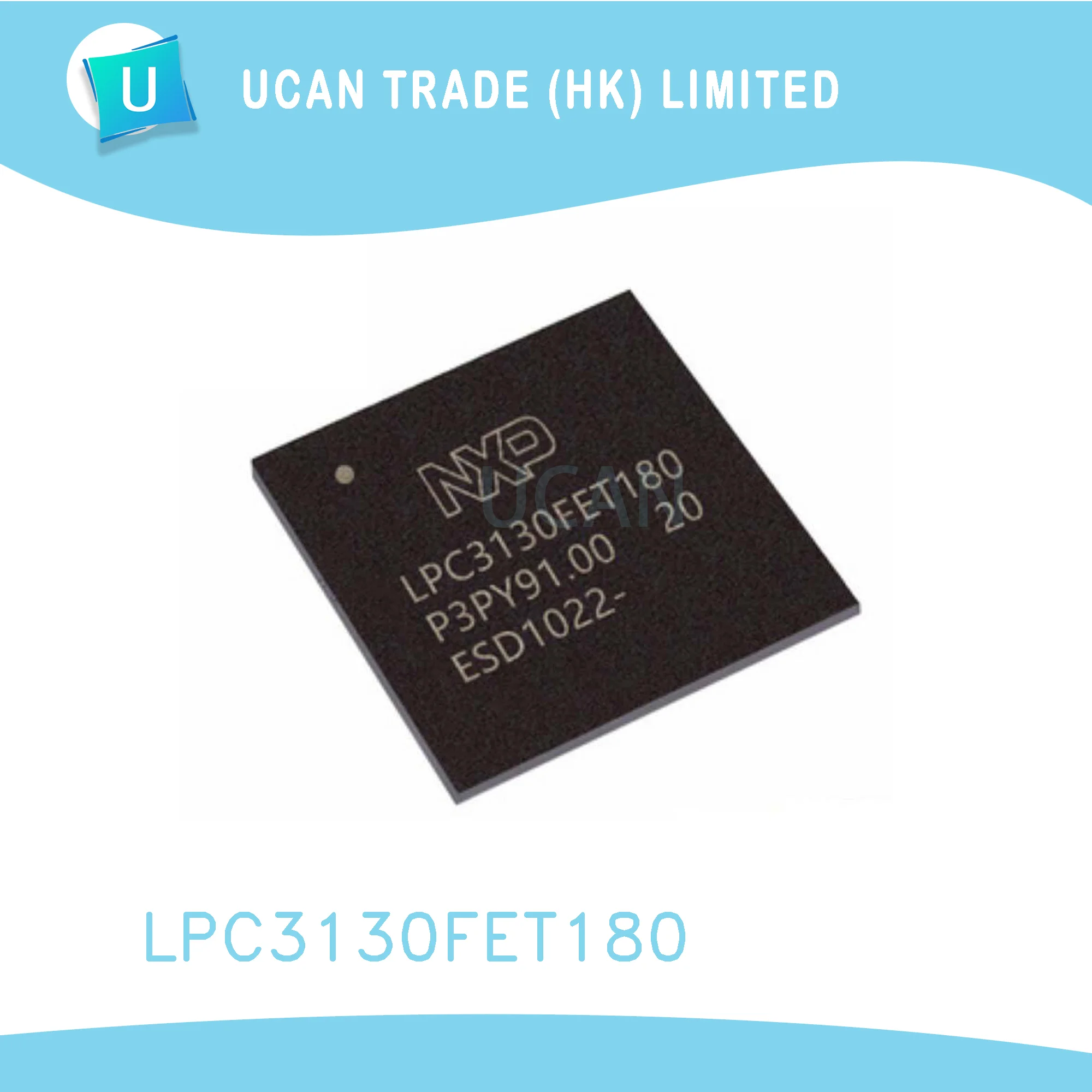 

NXP LPC3130FET180 SMD/SMT Original and New