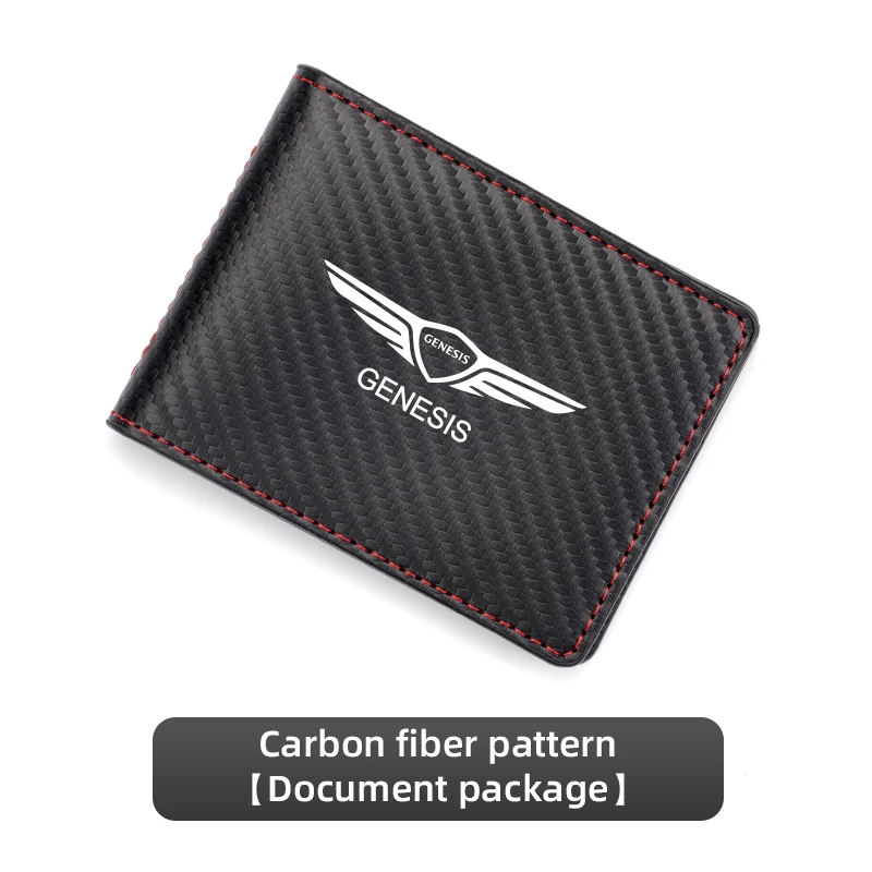 

Замшевая кожаная сумка для водительских прав, кошелек для документов вождения, кошелек для Genesis G80 GV70 GV80 GV60 G70 Essentia Neolun G90 GV90 X