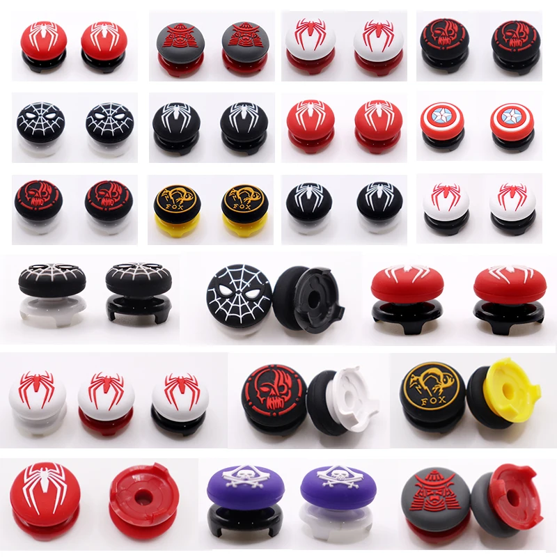 

PS5 Thumb Stick Grip Caps Heightened Rocker Cap Joystick Rocker Cover for PS4/PS5/XBOX Gamepad Controller