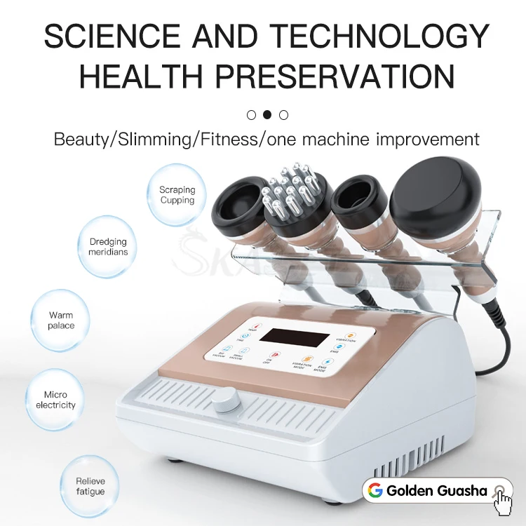 

Hot Selling EMS Micro Electricity Hot Moxibustion Beauty Slimming Fitness Multifunctional Scrapping Machine
