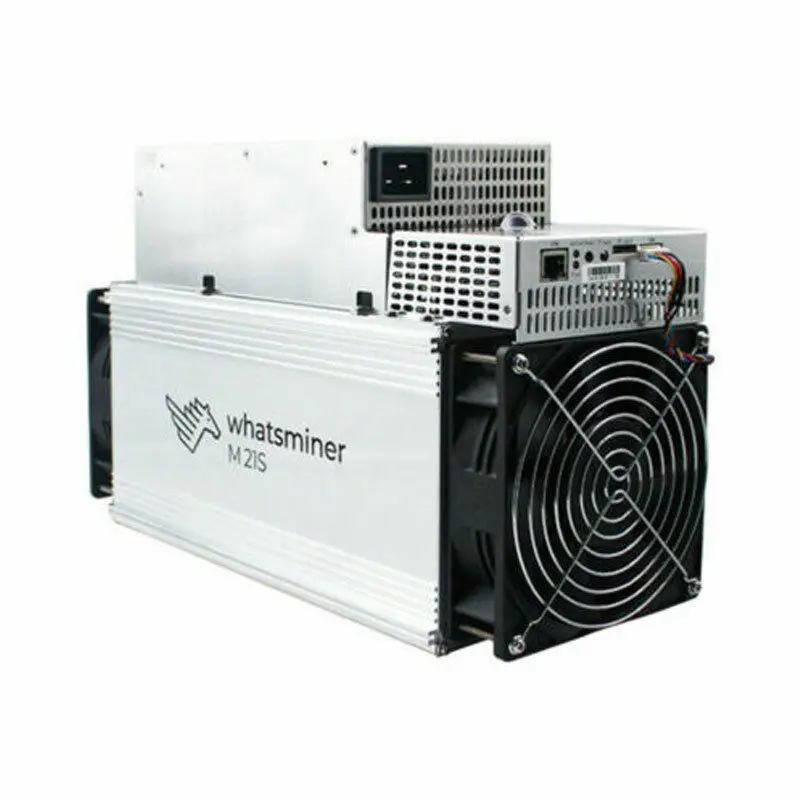 

Аксессуары для б/у майнера Whatsminer MicroBT M21s Биткоин 58TH/S BTC Майнер