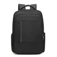 2022 fashion durable men backpack unisex laptop schoolbag waterproof casual travel solid color college student shoulders bag