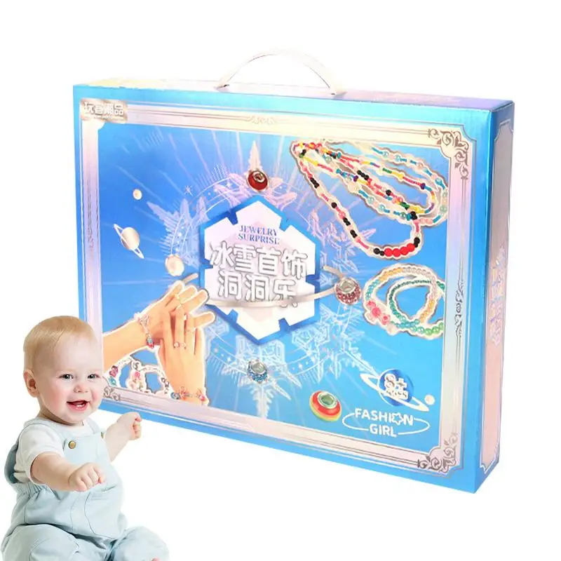 

Семейный комплект для девочек, изготовление браслетов, декоративно-прикладное искусство, подарочный набор для девочек, изготовление ювелирных изделий, творческие подарки ручной работы