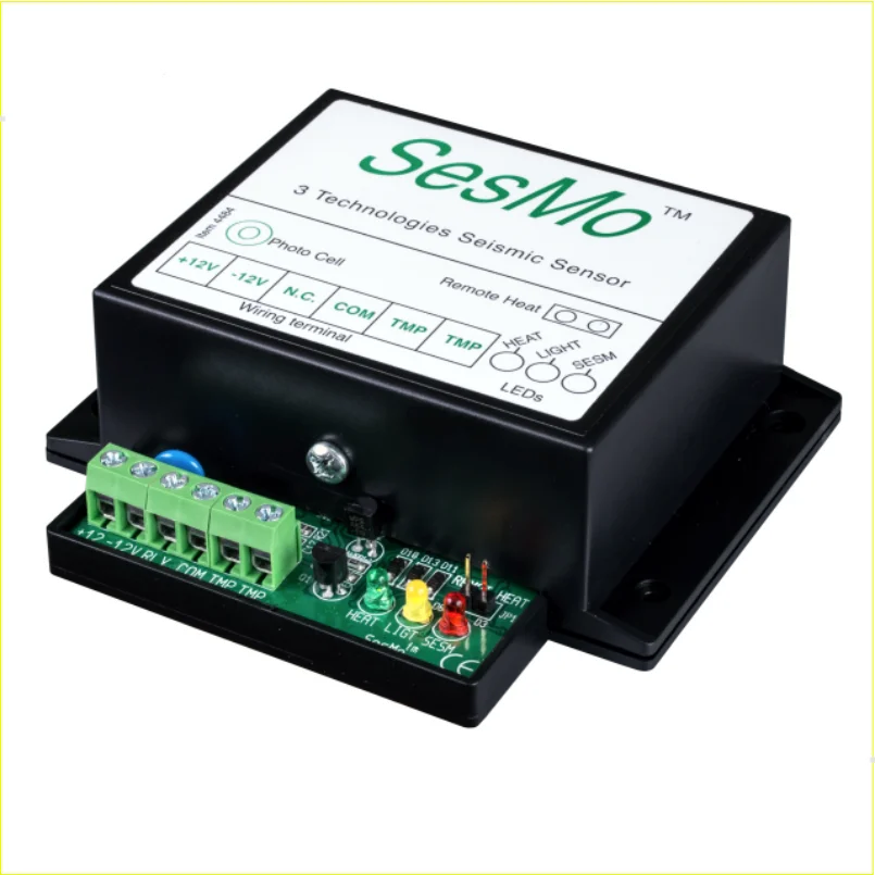 

The SesMo Standard Seismic Sensor for ATM & Safes Protection Advanced Seismic Detector Economical
