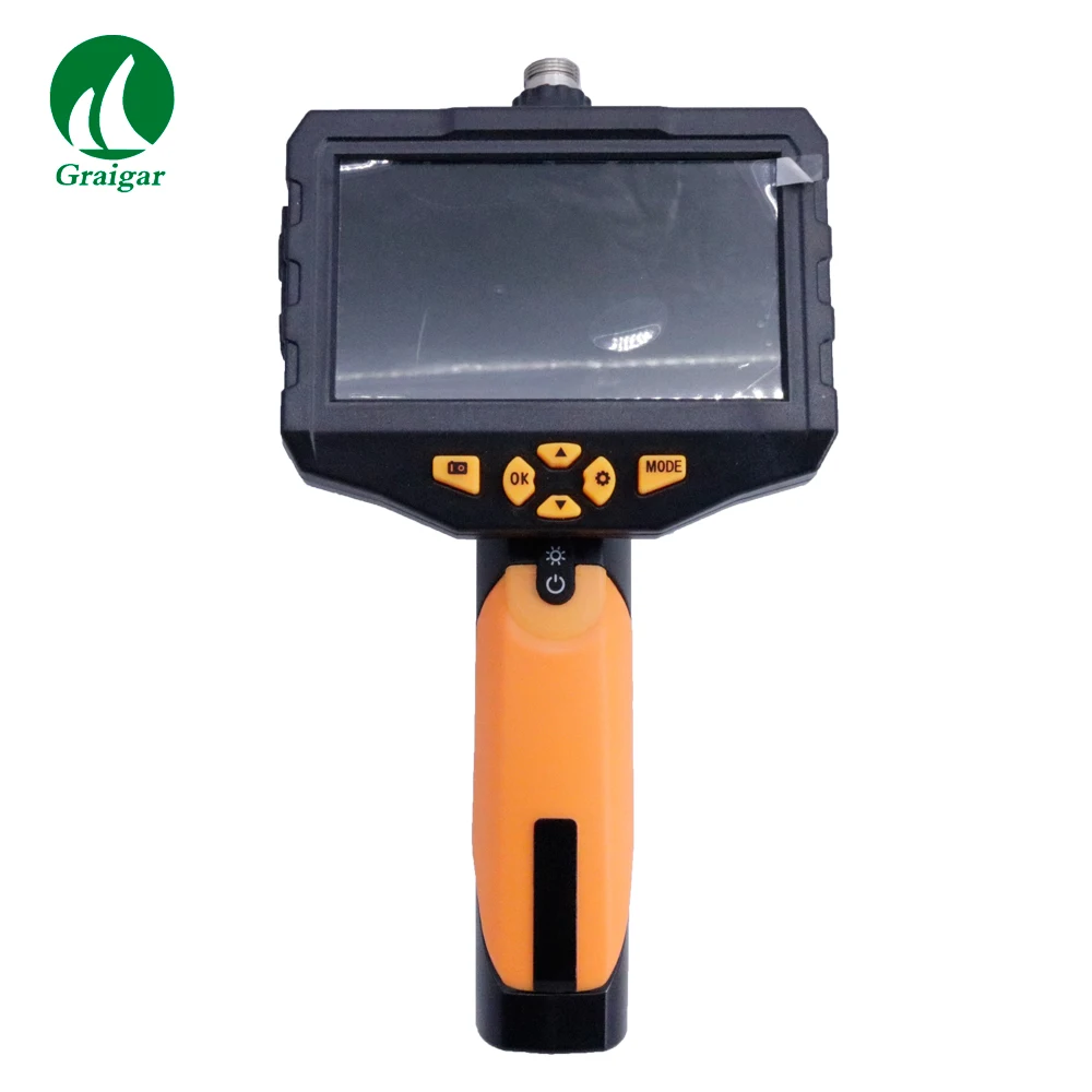 

NTS300 Dia 3.9mm Inspection Camera 4.3 LCD 720P Endoscope 180 Rotation 1m Cable