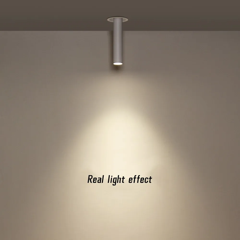 Рисунок 4 - Утопленный светильник с узкой рамкой