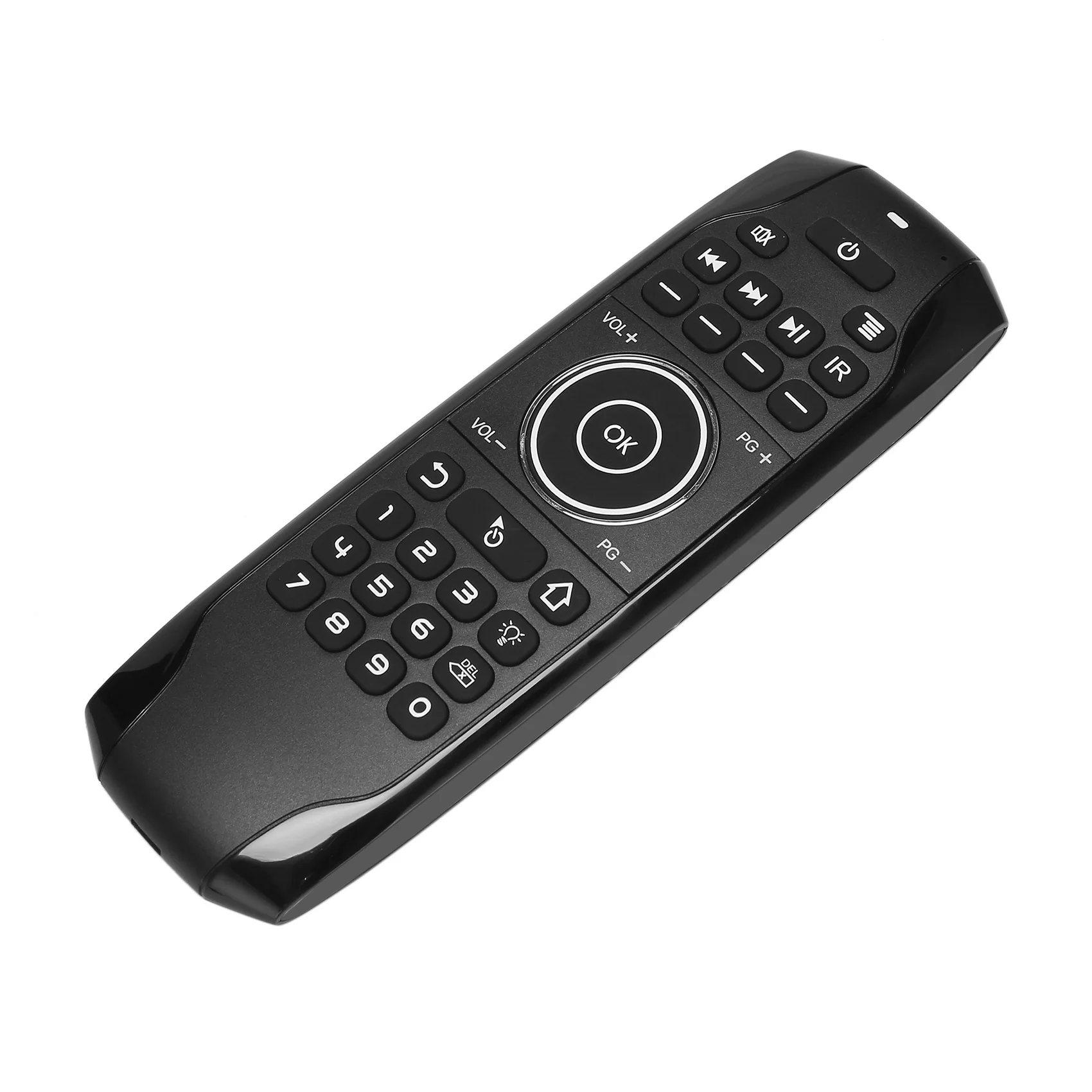 Фото Bluetooth 5,0 мини-клавиатура G7BTS с гироскопом и ИК-подсветкой, обучающая воздушная мышь, пульт дистанционного управления для Smart TV Box, ноутбука, планшета №4