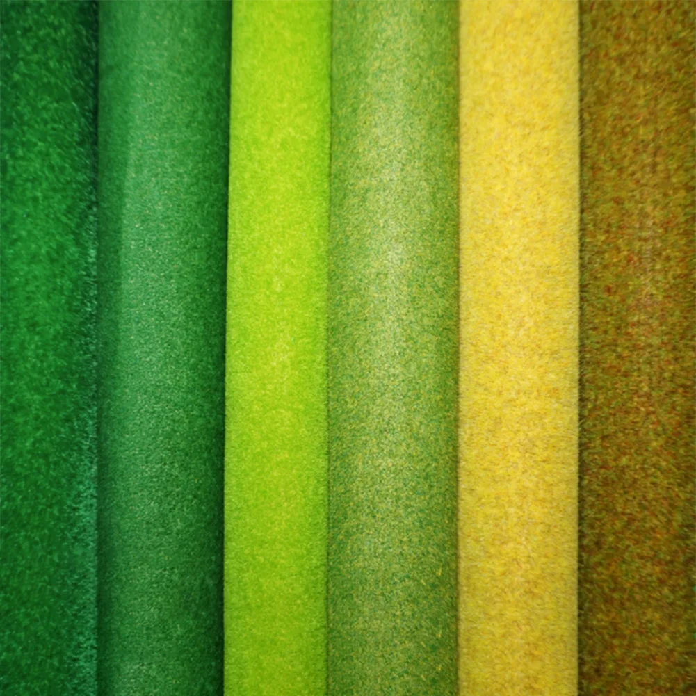 

Grass Mat Thin Artificial Lawns Landscape Grass Mat For Model Train Not Adhesive Paper Lawn Fake Turf Decoration Garden