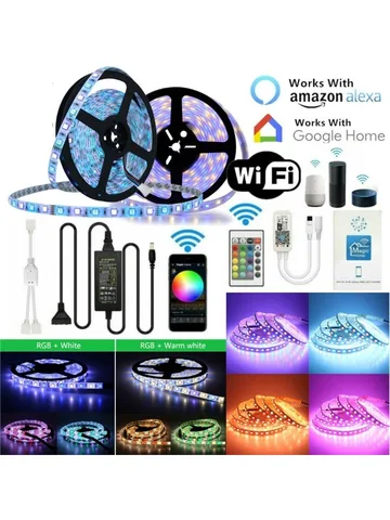 NIMIMOON WiFi светодиодная лента RGB 12В