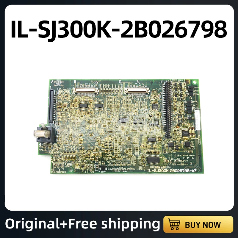 

Inverter SJ300 control board motherboard CPU board terminal block io board IL-SJ300K-2B026798