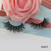 eye lashes natural long 3d real mink eyelashes makeup for beauty false minklashes extension on sale