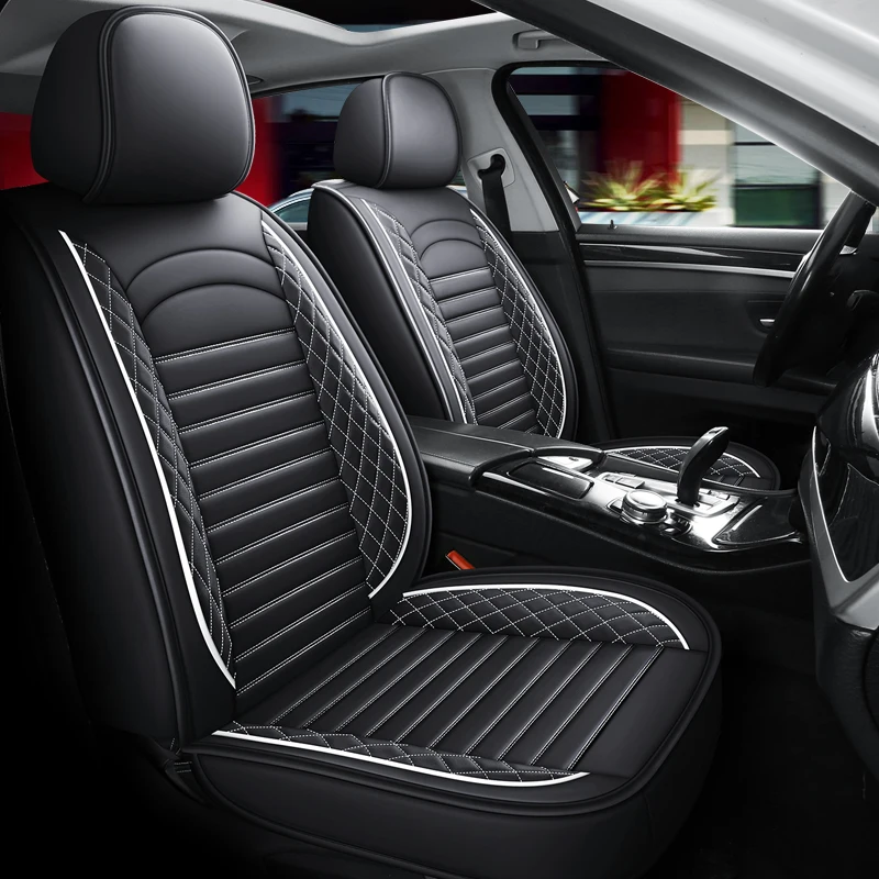 

Car Seat Covers For VW Passat B5 Polo Golf Tiguan чехлы на сиденья машины Funda Asiento Coche Universal Accesorios Para Auto