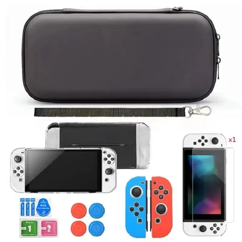 BANGSHE портативная дорожная фотография совместима с Nintendo Switch OLED Защитная