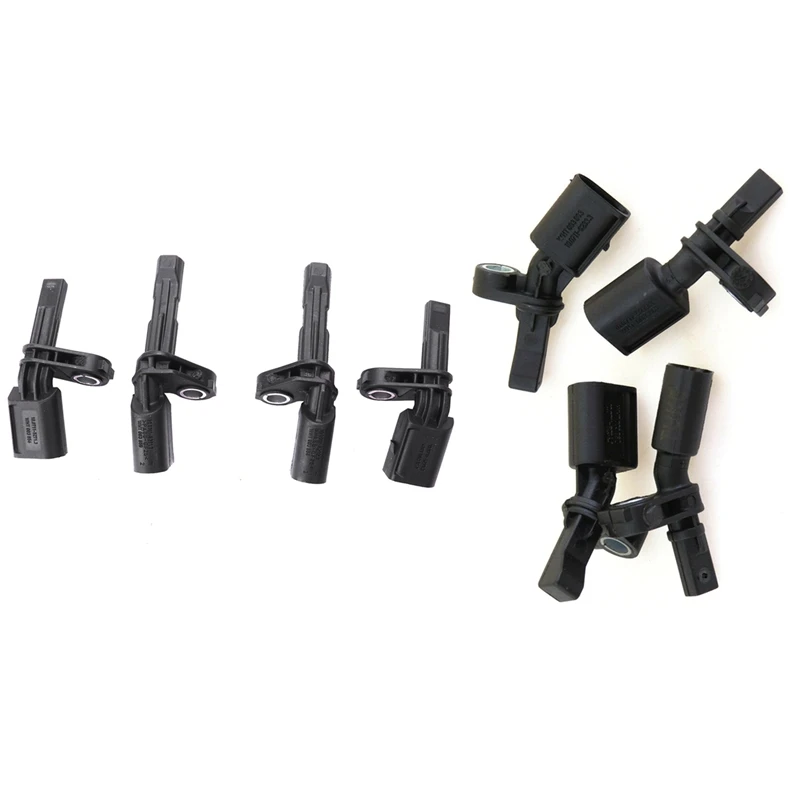 

4X Speed Sensor For Golf MK5 MK6 Passat B6 B7 EOS TT A3 S3 Q3 & 4X ABS Wheel Speed Sensor For A2 6R 6C 9N WHT003860