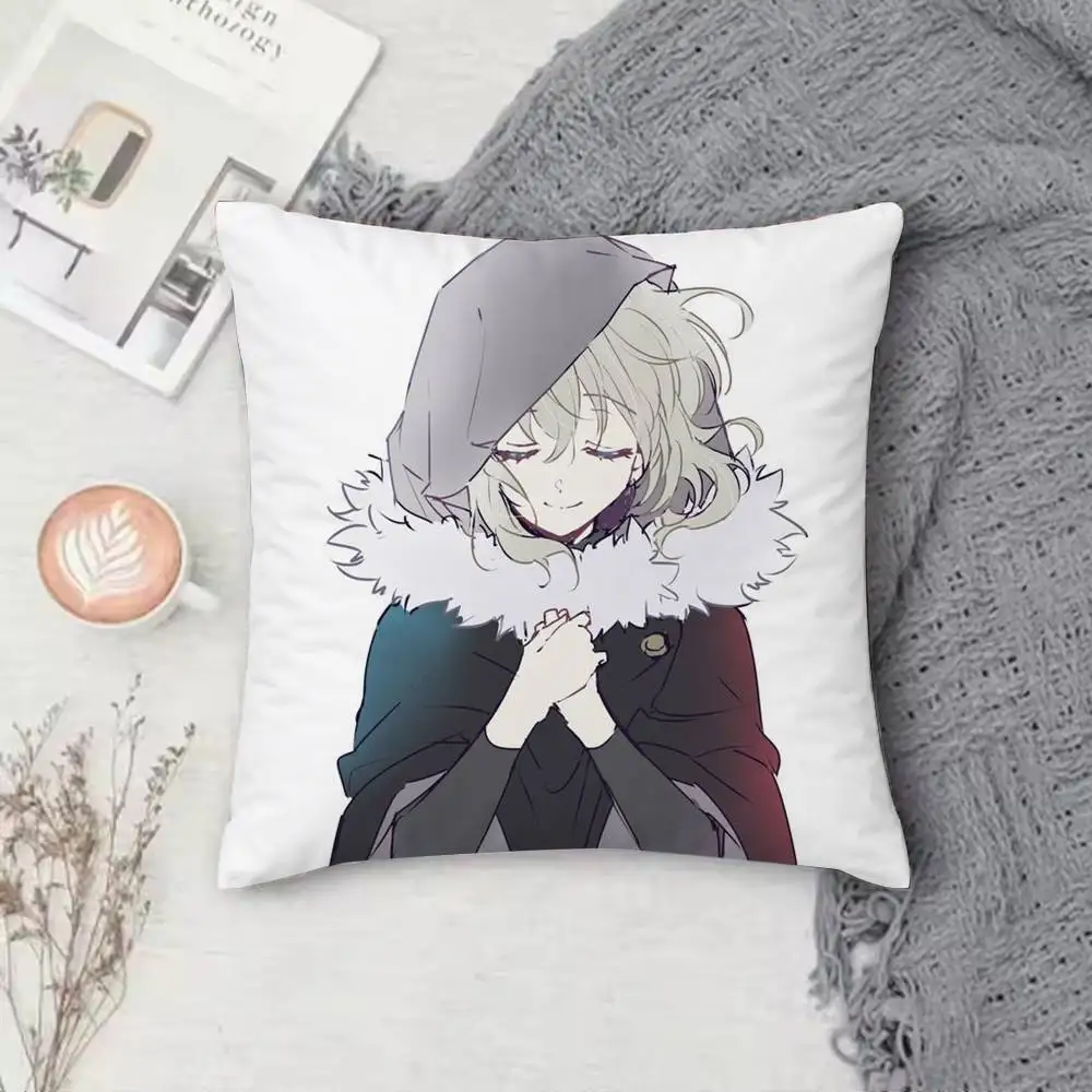 Наволочка Lord El-Melloi II Case Files Gray для дивана, гостиной, домашнего офиса, декоративный защитный чехол (art.: 3920dbd6f03cb) - 3920dbd6f03cb