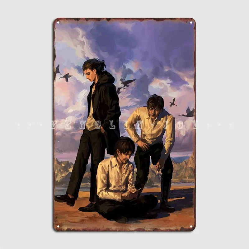 

Атака на постер титан металлический налет винтажный паб гараж кинотеатр брикет плакаты