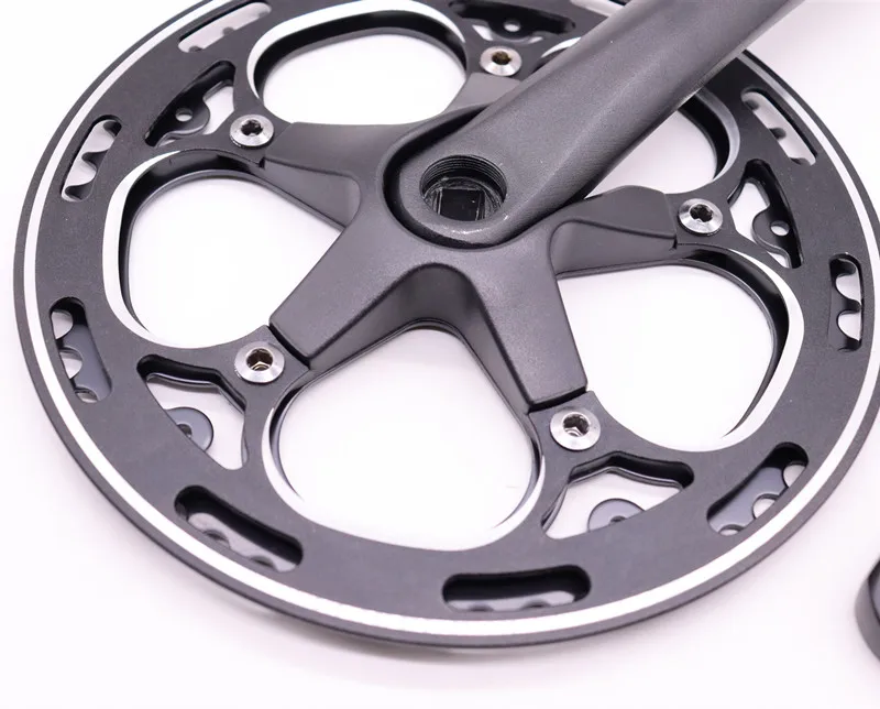 Городской велосипедный складной Кривошип 52T 48T квадратное отверстие 170 мм 152 ЧПУ