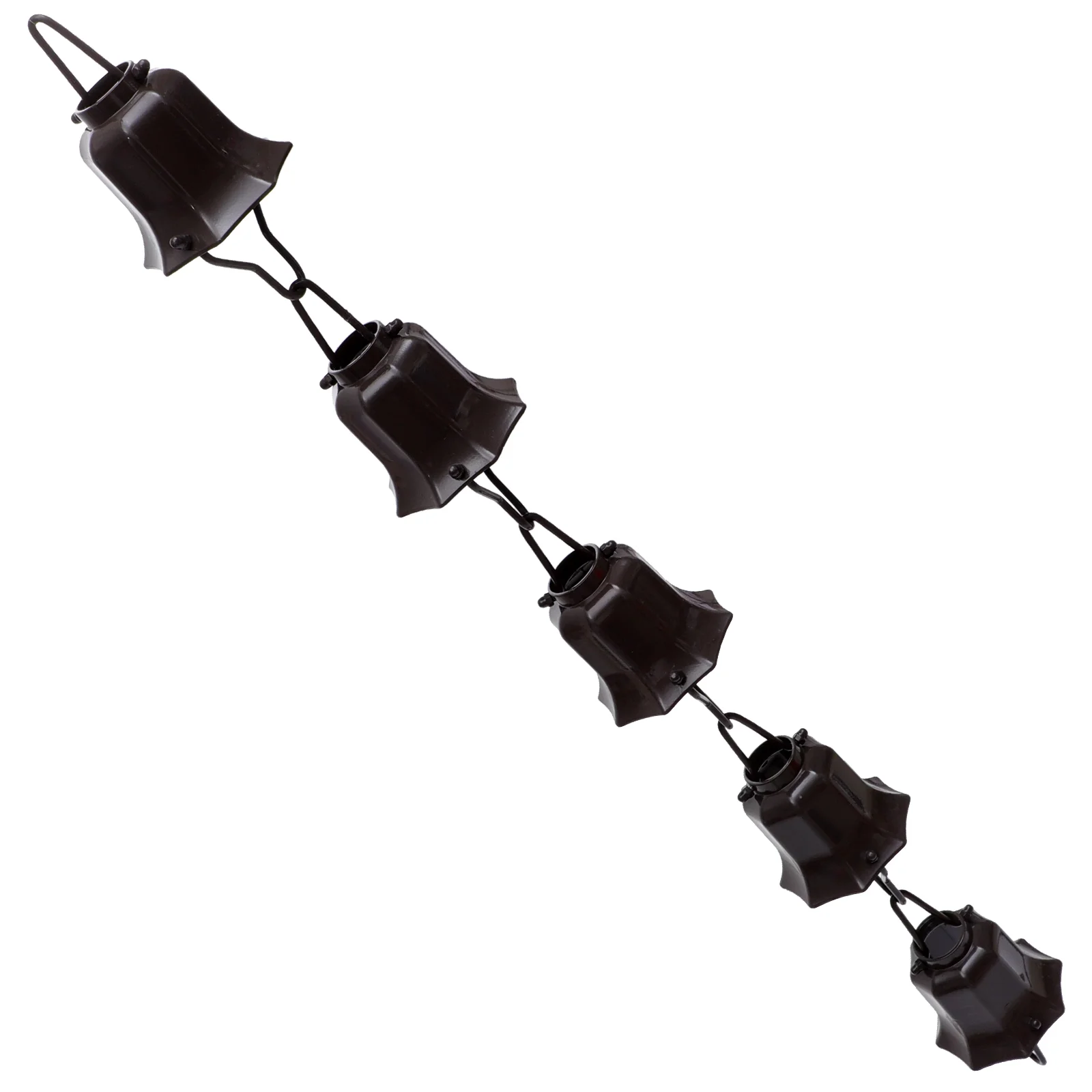 

1Pc Drain Rain Chain Simple Downspout Rain Chain Durable Rain Chain (As Shown)