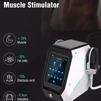 2022 portable 7 tesla hi emslim 2 handle emt machine ems muscle stimulator body sculpting machine em slim