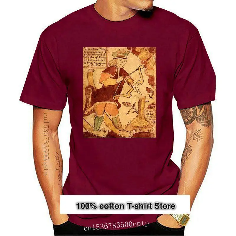 

Nueva camiseta ullr-германский норвежский Бог mythouse of Archery Viking Ullinn (1)