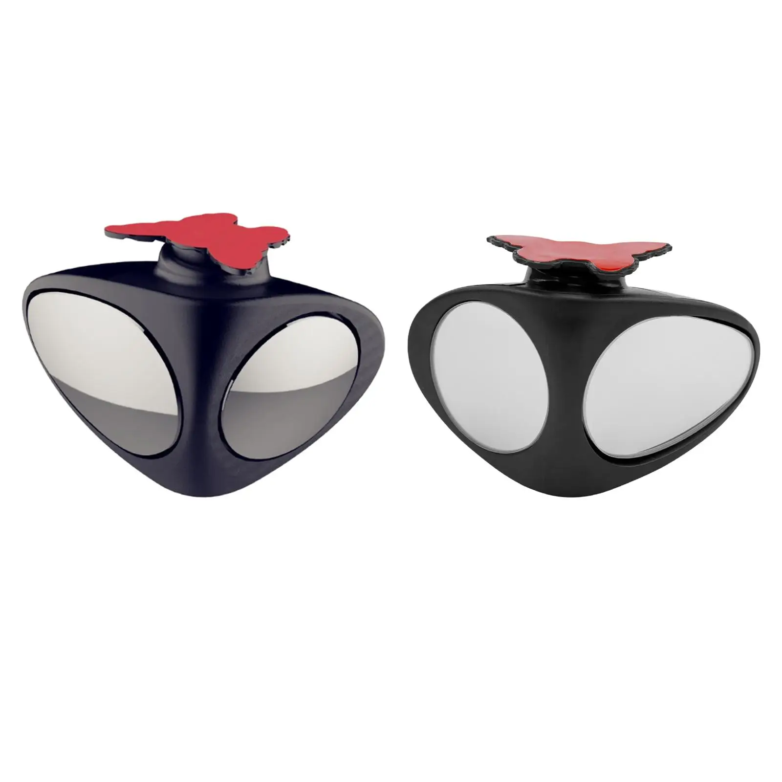 

Automibile 360 Degree Rotatable 2 Side Car Blind Spot Convex Mirror Car Exterior Rear View Parking Mirror