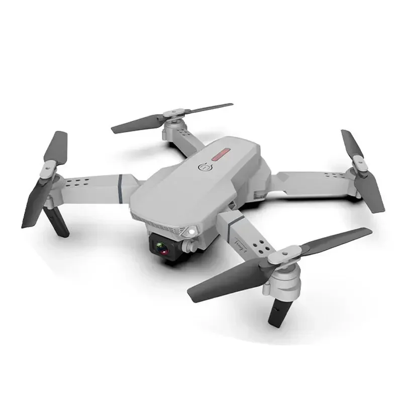 

HJ E88 Pro Drone With Wide Angle HD 4K Dual Camera Height Hold Wifi RC Foldable QuadcopterToy