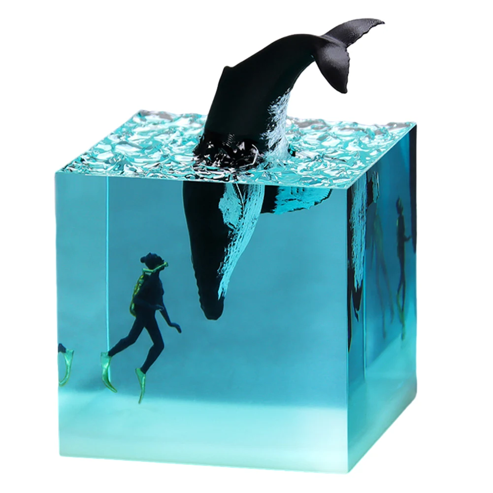 

Кубик с морскими животными из резины