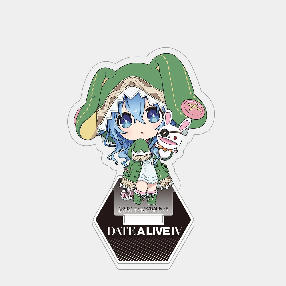 Фото DATE A LIVE V мини-акриловая подставка Тока Ятогами Котори Ицука Куруми Токисаки фигурка настольное украшение подарки для фанатов №5