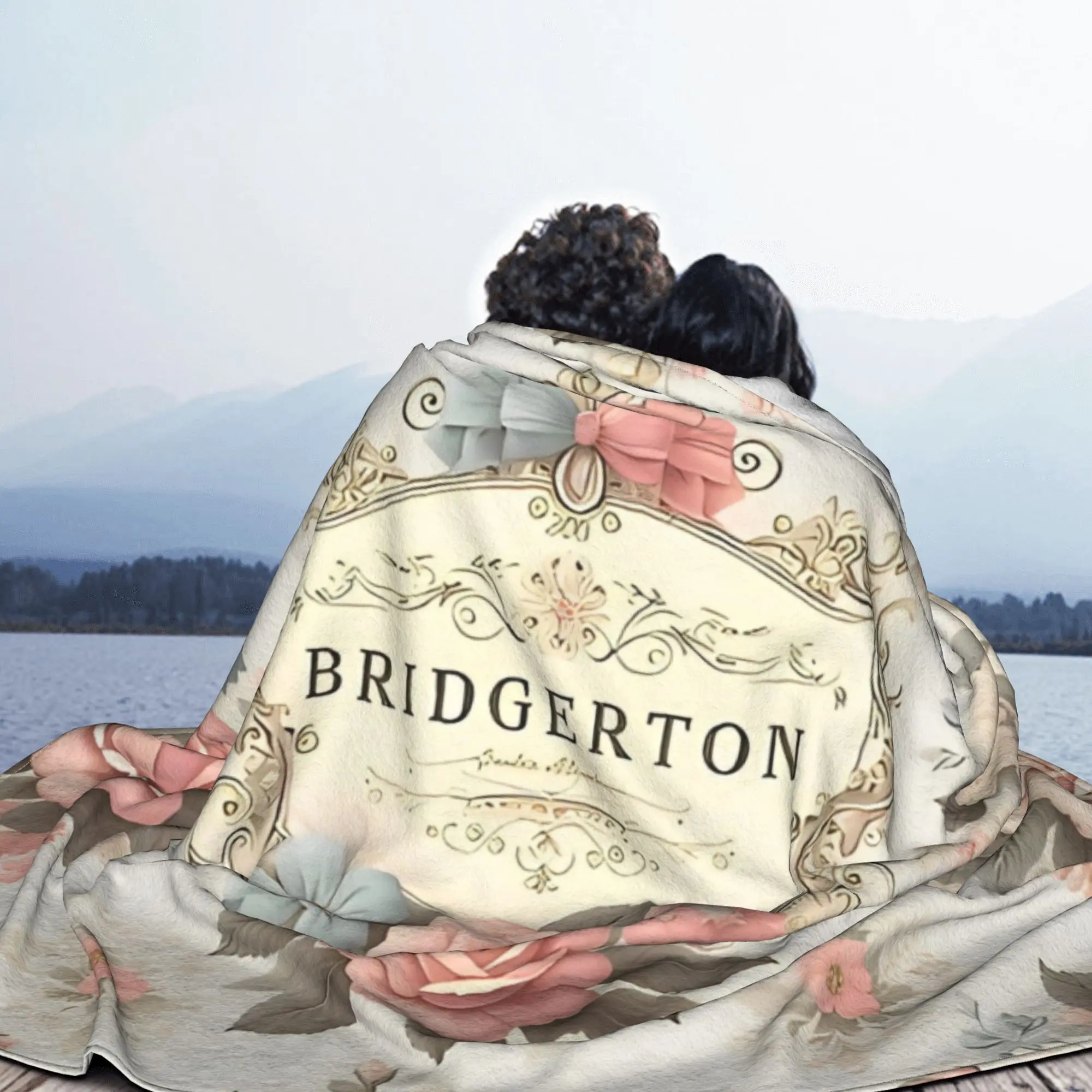 Одеяла Whimsical World Of Bridgerton Polin фланелевые весенне-осенние многофункциональные