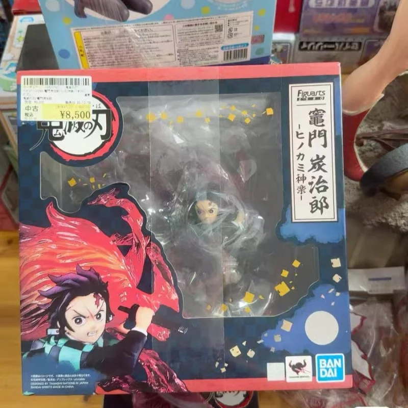 Оригинальная фигурка Bandai Figuarts Zero Demon Slayer Suyuri Kanawo Kamado Tanjiro, новая, в коробке, в наличии (art.: 3920da183a660) - 3920da183a660