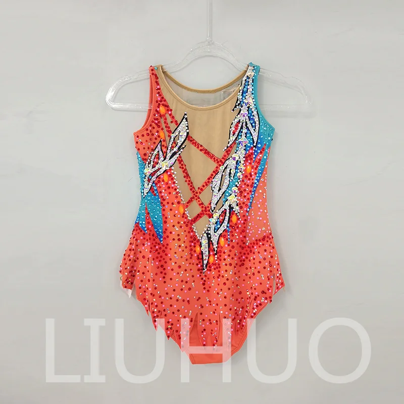 LIUHUO трико для художественной гимнастики конкурентоспособные показатели