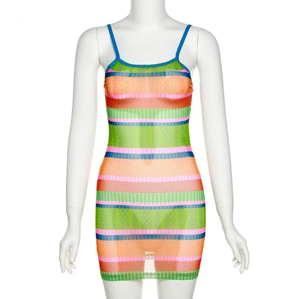 

Облегающее платье с запахом на бедрах, очаровательное прозрачное Сетчатое платье с принтом, впитывающее пот облегающее платье с открытыми ...