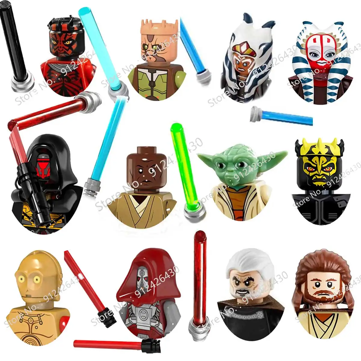 

Hot toys Building BlocksBrick Figure Figurines mini action toy figures Assembly Toys PG630 PG631 PG646 PG653 PG762 PG644