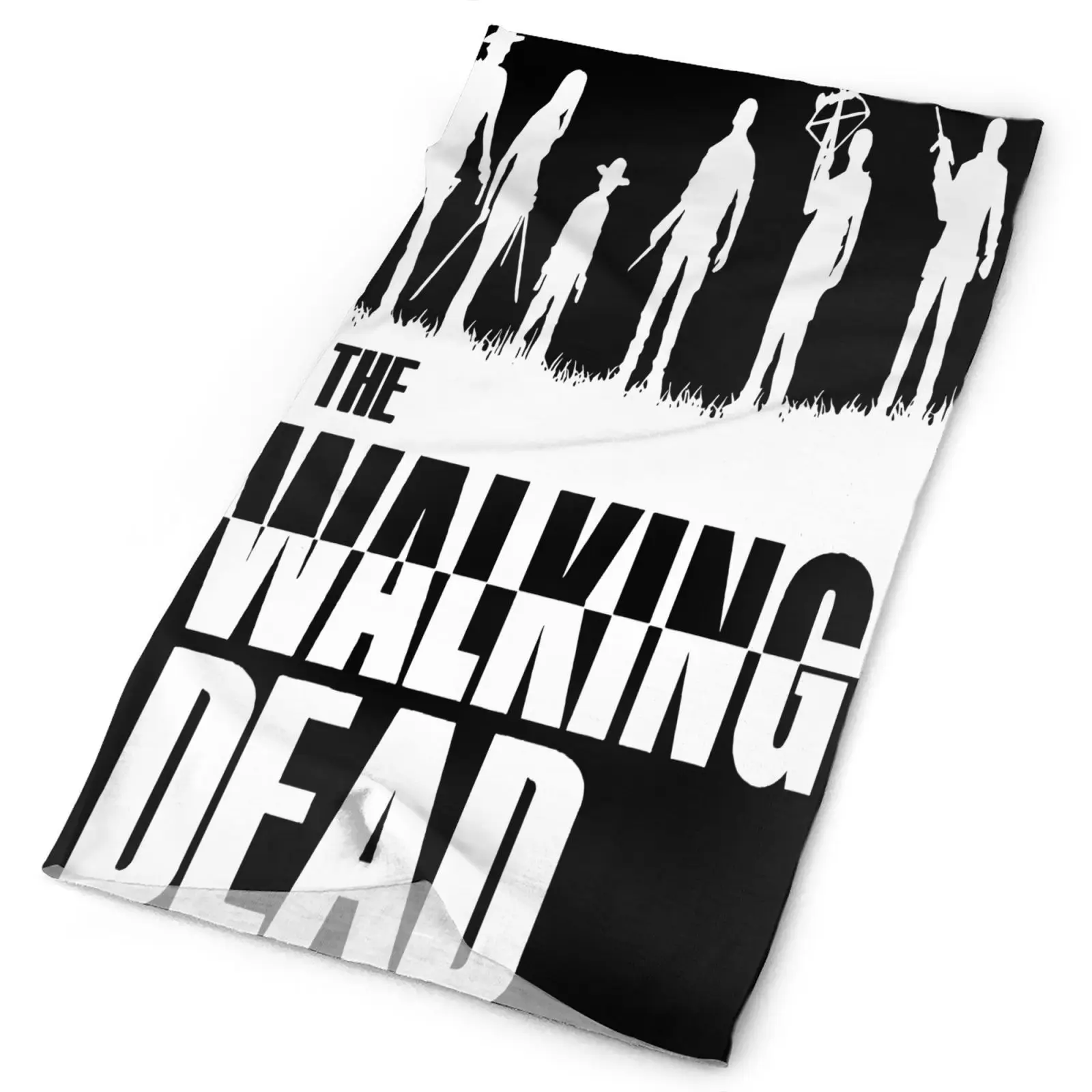 

Мужской тактический шарф для ходячих мертвецов в 2 стилях, Зимняя Маска для рыбалки, лыжная маска, лыжное снаряжение, Женская бандана