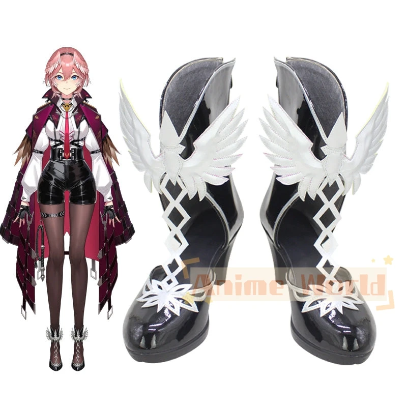 Виртуальный YouTuber Hololive секретное общество голокс такане ему косплей обувь