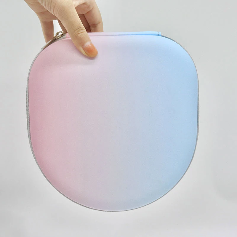 Сумка для хранения наушников с градиентным цветом рандомная искусственная ЭВА