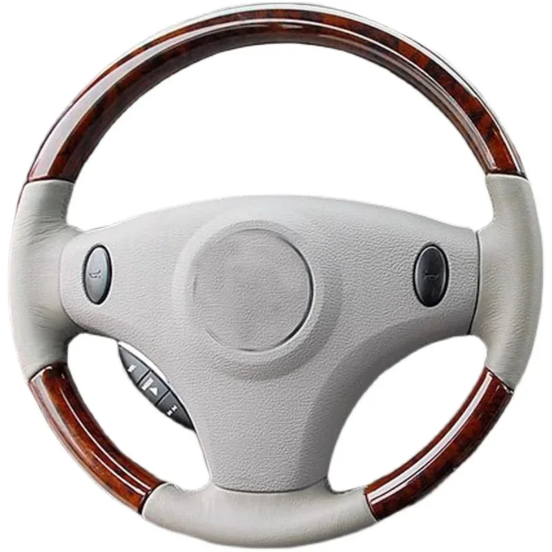 

Прошитый вручную, нескользящий, из натуральной кожи, для MG ZT Rover 75, интерьер автомобиля из микрофибры