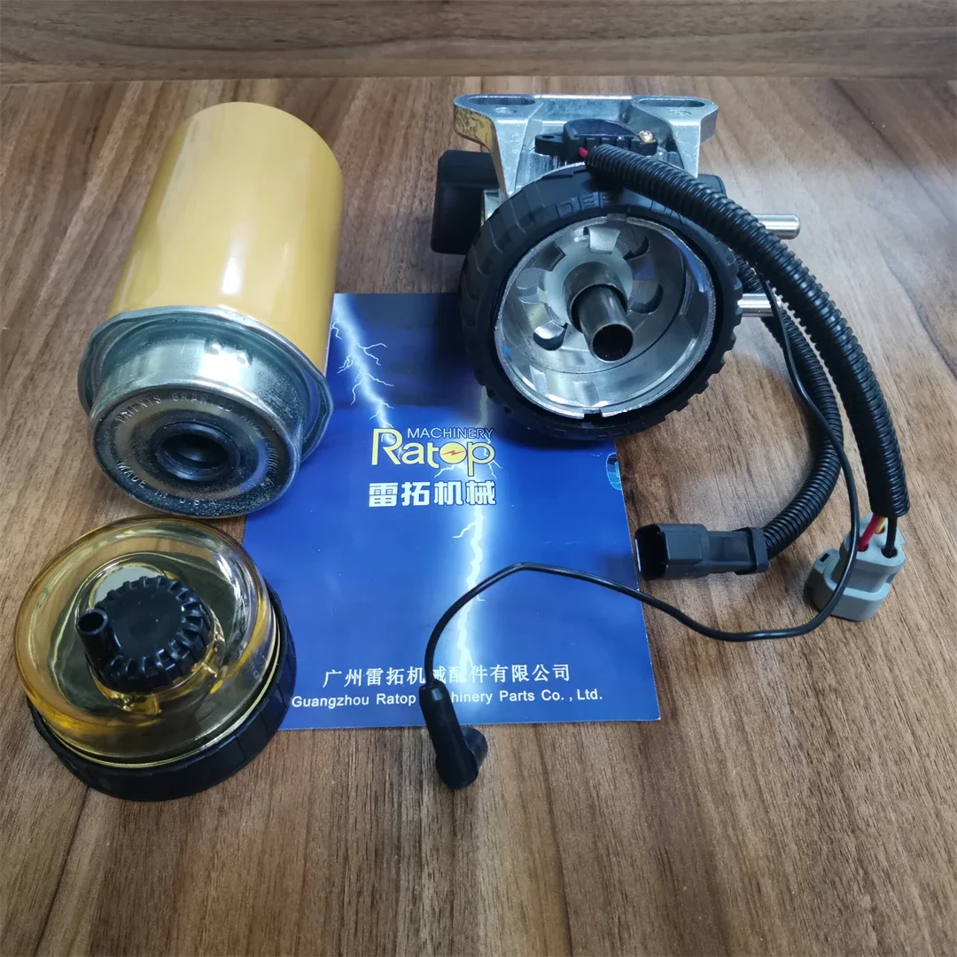 Топливный фильтр сепаратор масла и воды в сборе 361-9554 3619554