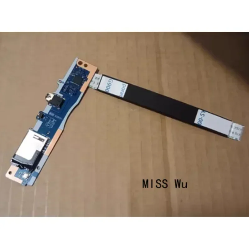 Для Ideapad 3-15IIL05 3-15IML05 3-15ITL05 ноутбука аудиосистема устройство чтения SD-карт кнопка