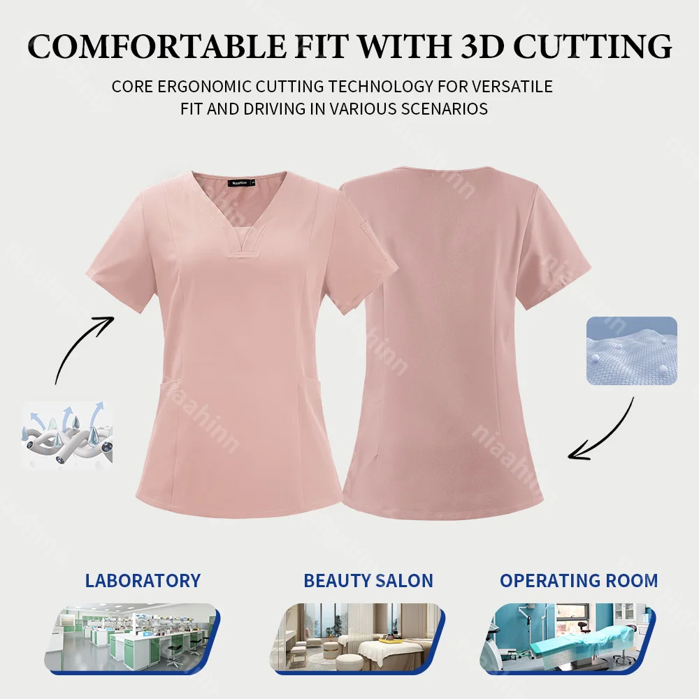 Спецодежда для салона красоты спа больничные скрабы наборы медицинской одежды