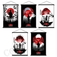 classic anime poster canvas painting jujutsu kaisen wall art bandai hd print picture hanging scrolls for boys bedroom home decor