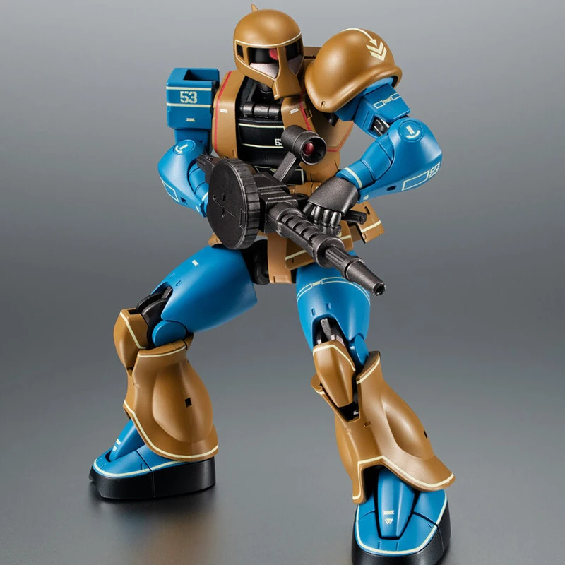 Bandai Gda Soul Limited ROBOT MS-05A старый Zagu I начальное производство Модель Ver и Original Box Аниме