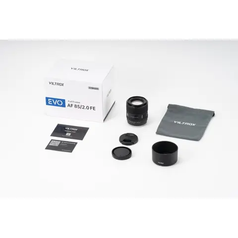 Viltrox AF 85 мм F2.0 EVO Объектив для Sony E Nikon Z