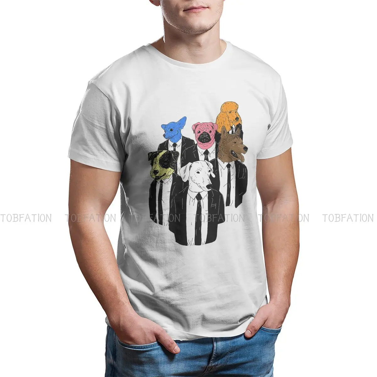 

Футболка с рисунком в стиле хип-хоп, с коротким рукавом