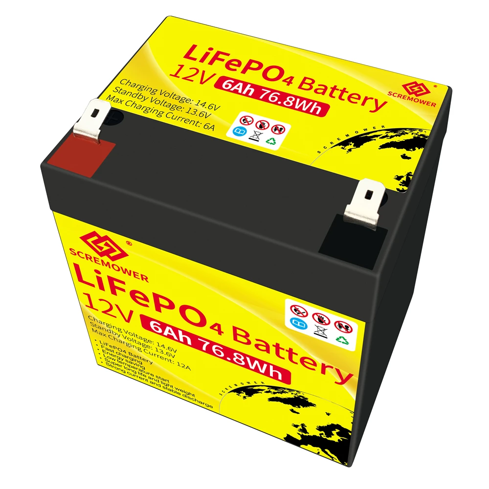 12V 4L-BS 2AH  Lithium Phosphate Motorcycle Battery 25.6Wh 1