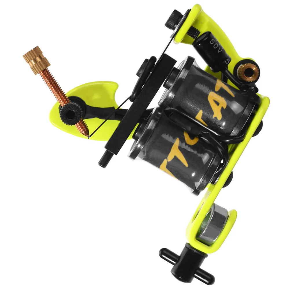 

Machine Coil Tattoos Device Salon Tattooing Gifts Iron Lover Gift Supplies