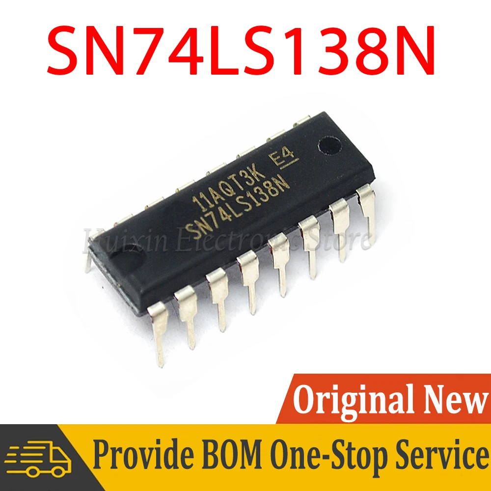 

2pcs SN74LS138N HD74LS138P 74LS138 DIP-16 DIP New and Original IC Chipset