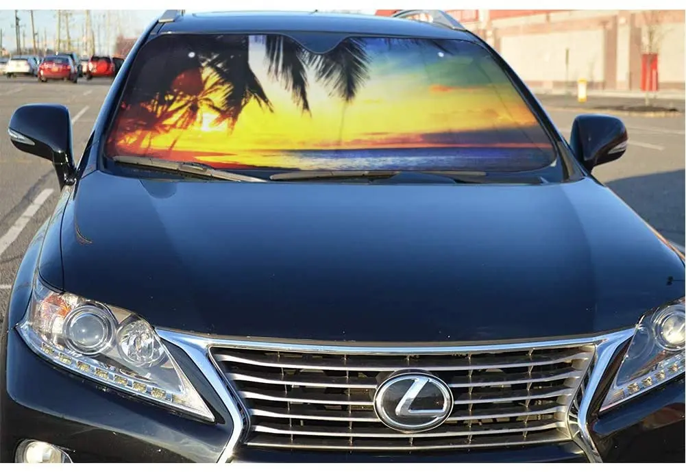 Рисунок 6 - Солнцезащитный козырек на лобовое